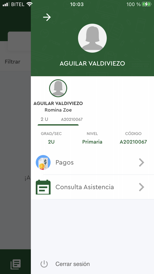 #7. IEP Maria Reiche (iOS) By: Ricardo Manco