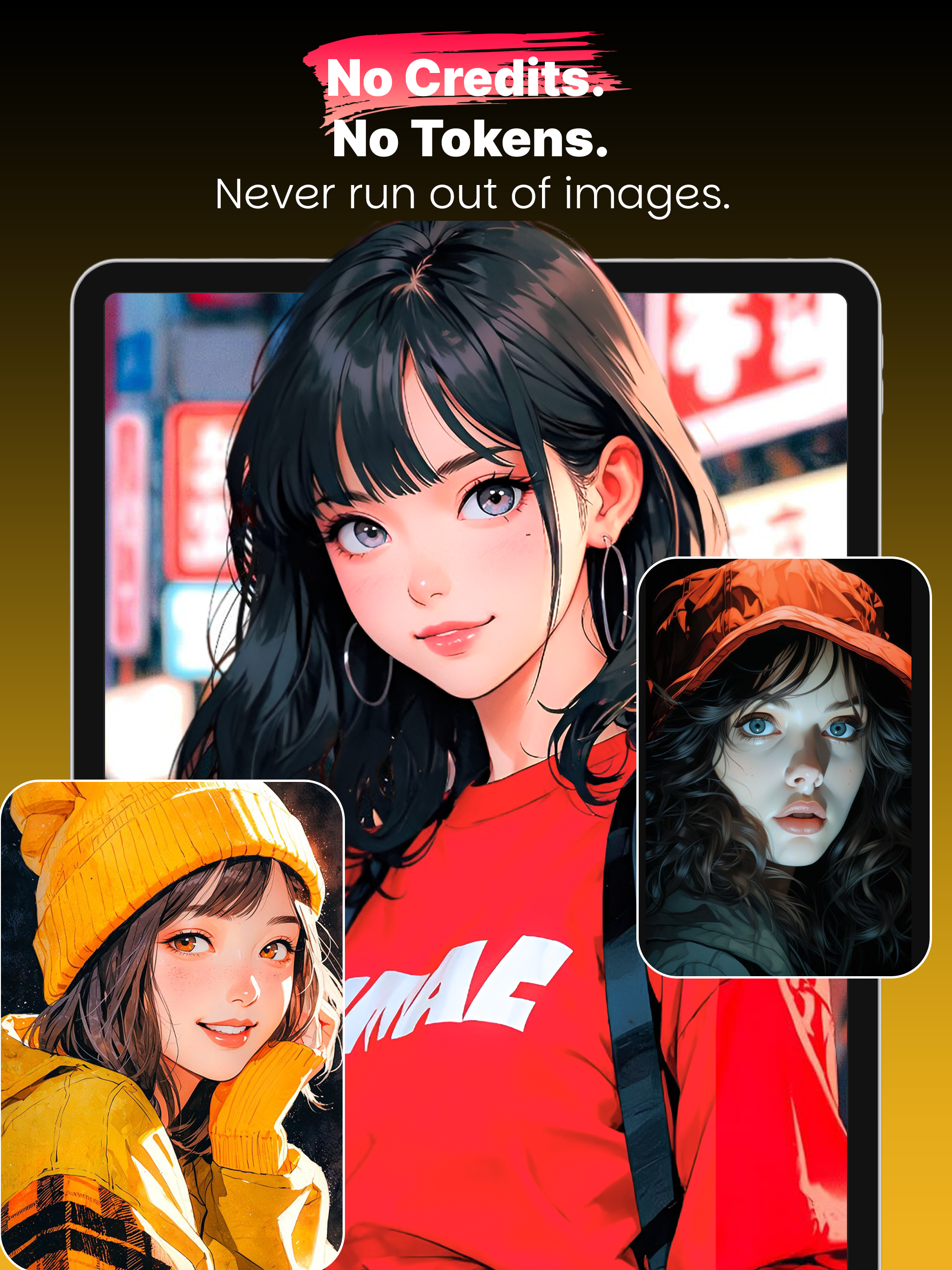 Mortal AI : AI Image Generator screenshot 11