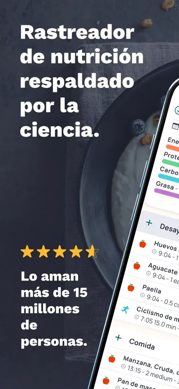 Contar Calorias: Cronometer screenshot 1 of 9