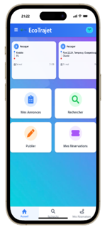 EcoTrajet screenshot 9