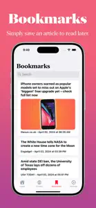 Ruby – Curated News Reader screenshot #7 for iPhone