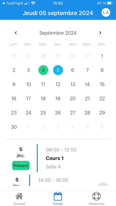 WAIABE Learner Screenshot