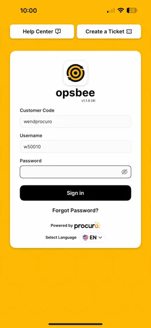 opsbee screenshot 1
