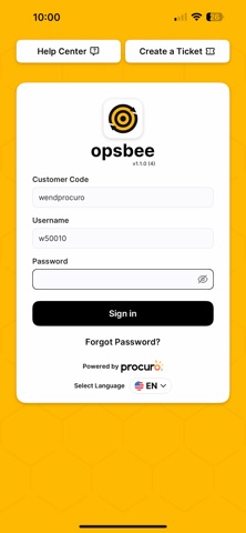 opsbee Screenshot 1 of 6
