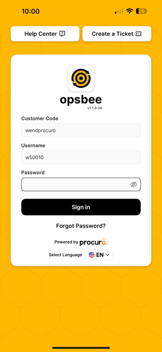 opsbee Screenshot 1 of 6
