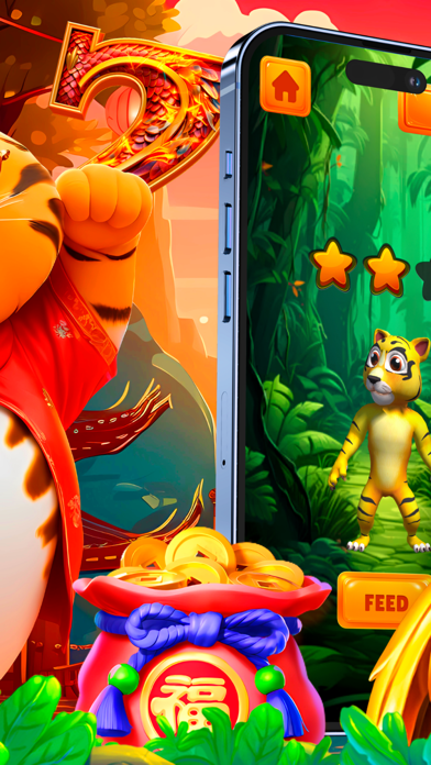 Jungle Infinite Run Screenshot