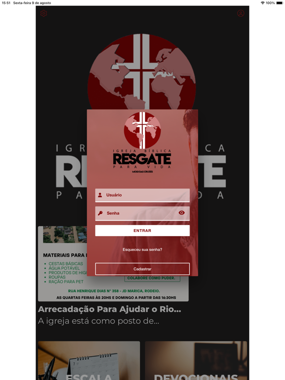 Screenshot #5 pour Igreja Resgate para Vida