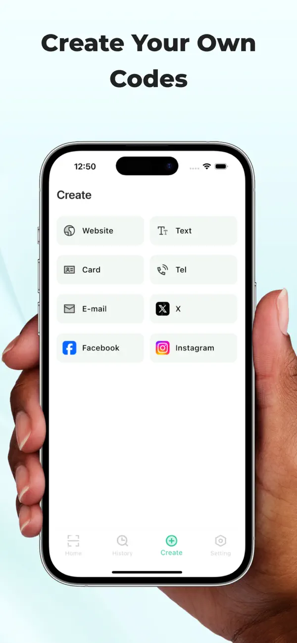 #1. QRScan - code scanner (iOS) Podle: Chengdu Doudou Oasis Network Technology Co.,Ltd