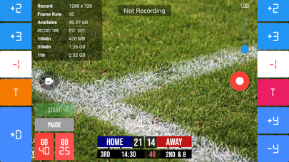 BT Football Camera iPhone screenshot