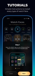 Noctic Watch Faces screenshot