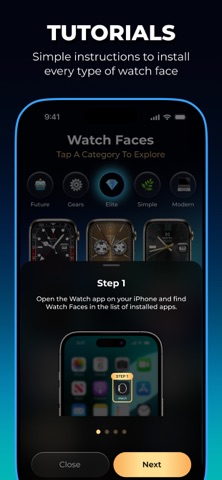 Noctic Watch Faces Screenshot 9 of 9