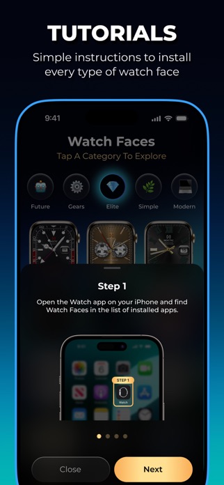 Noctic Watch Faces Screenshot 9 of 9