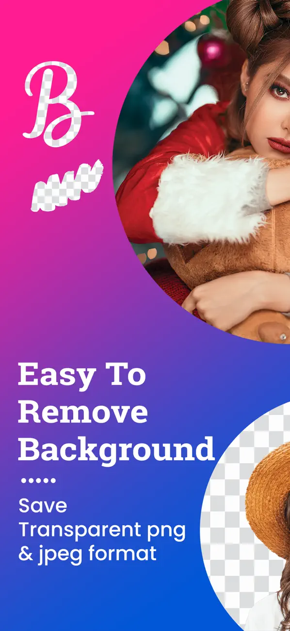Screenshot #1 pour Background Eraser - Remove BG
