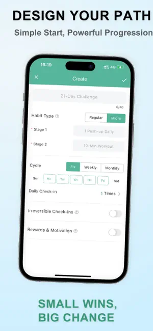 LifeHabit - Tiny Habit Builder screenshot 3