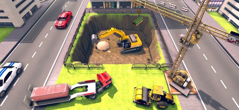 Real Construction City Builder screenshot 5