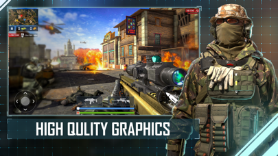 Battleops Offline Gun Games Screenshot