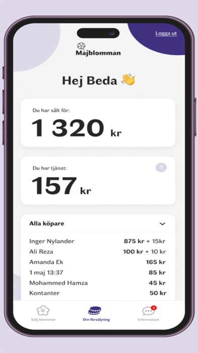 Majblomman Screenshot