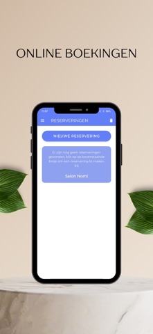 SalonNomi screenshot
