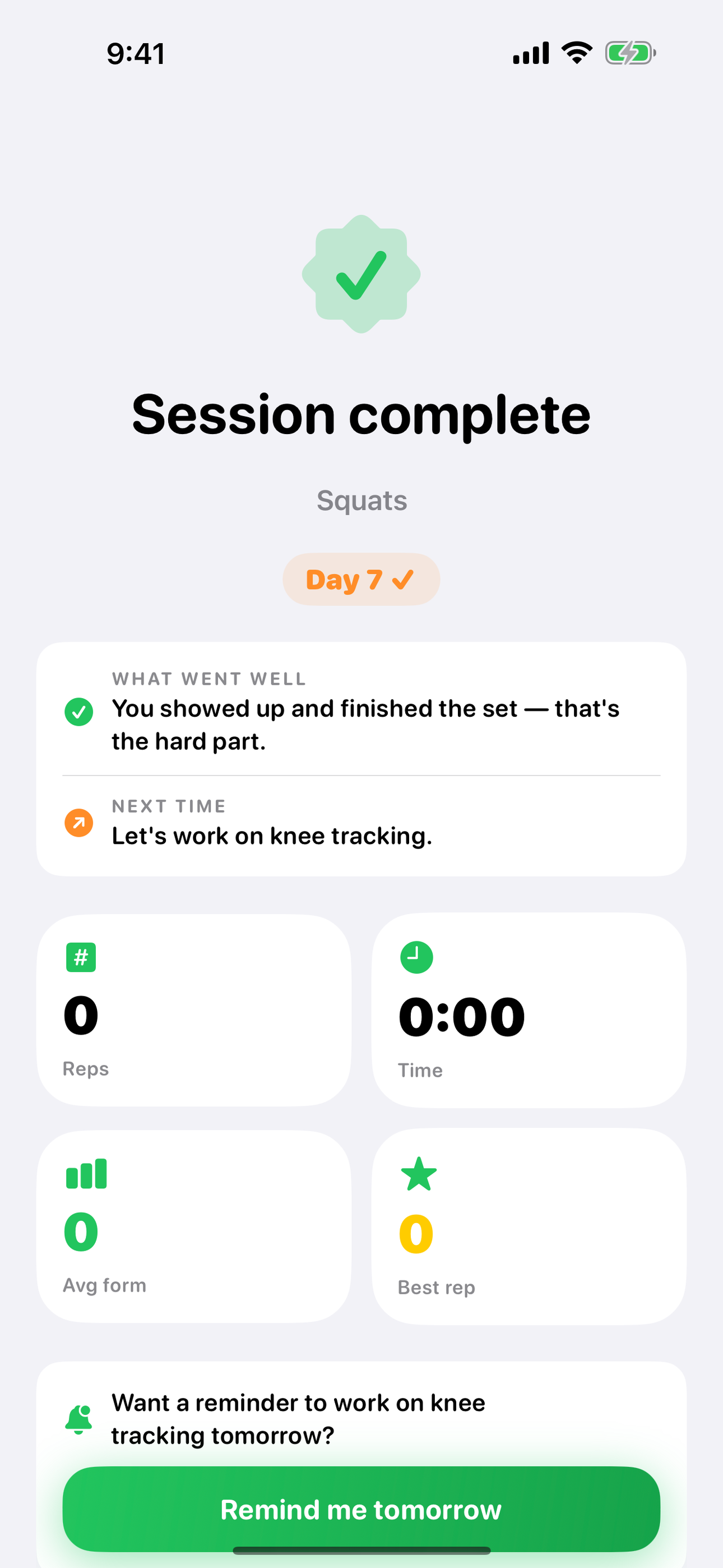 Form Coach: Camera Rep Counter screenshot 4