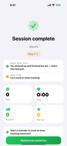 Form Coach: Camera Rep Counter Screenshot 4 of 10