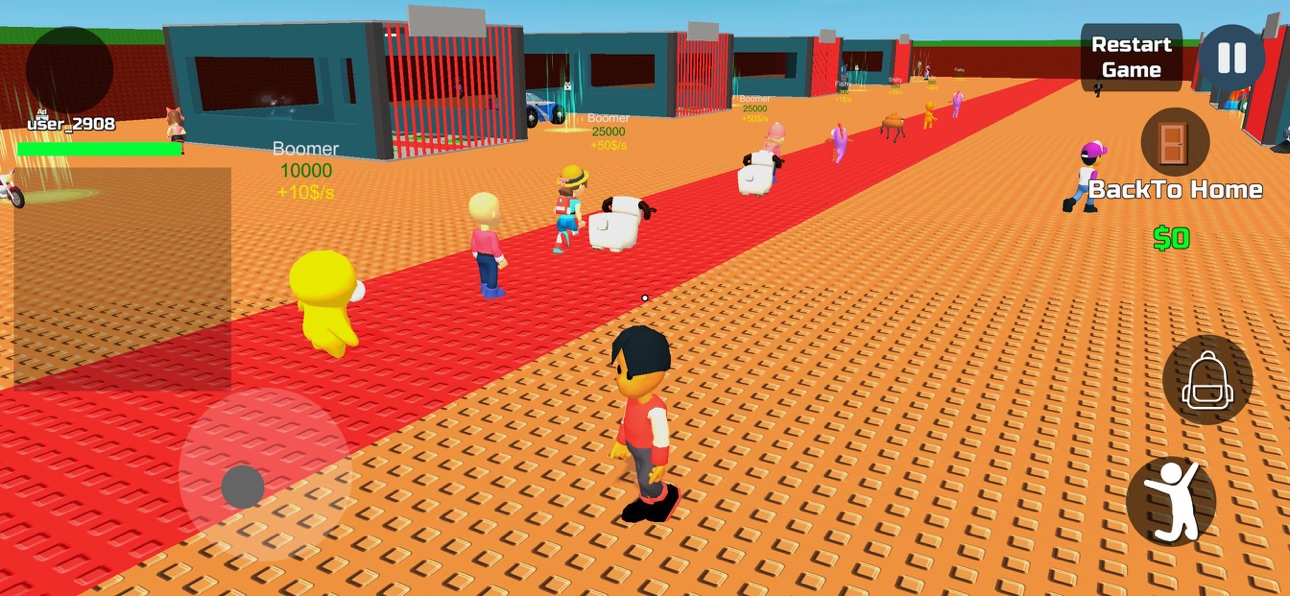 Screenshot 3 of Brainrot Heist