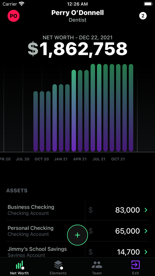 #1. Elements App (iOS) 由: Elements Advisors, LLC