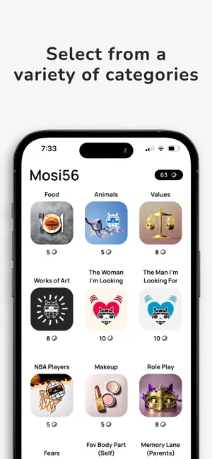Mosi: Choose Closer screenshot 2
