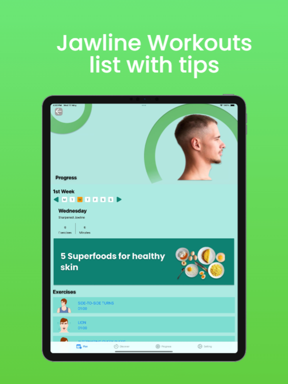 Jawline Exercises & Mewing