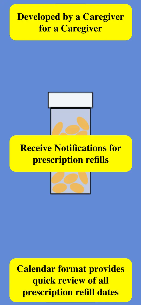 Screenshot #3 pour Prescription Reminder, Refils