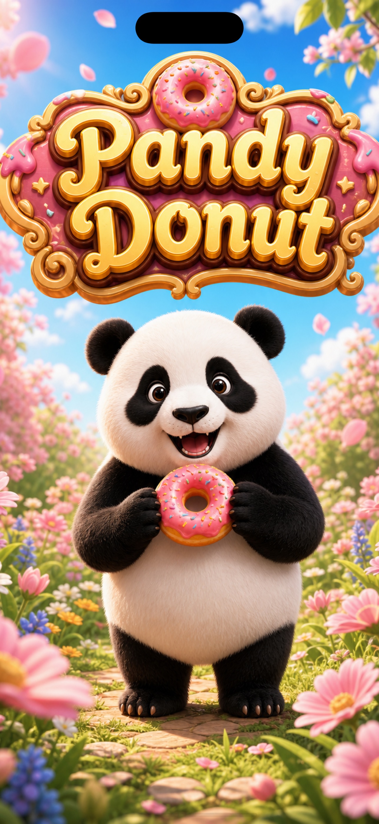 Screenshot 1 of Pandy Donut