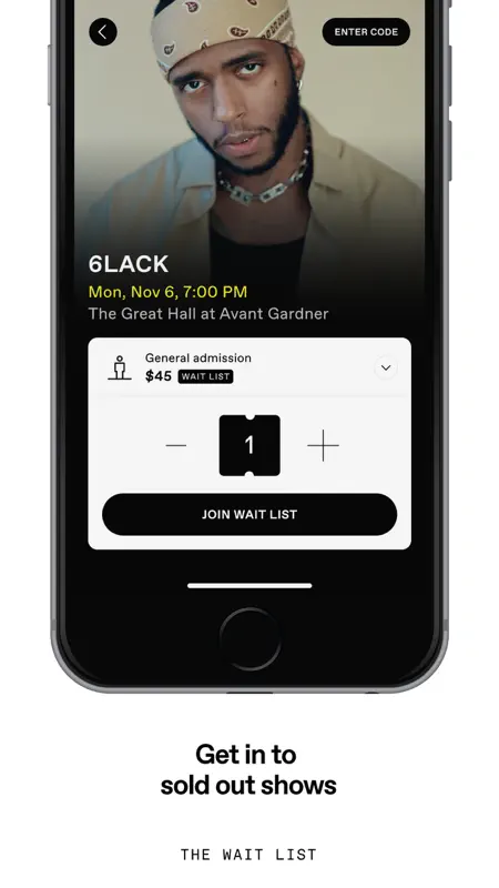 DICE: Live Shows screenshot 6 of 8