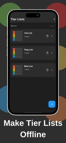 Tier List Maker - TierMake Screenshot 4 of 4