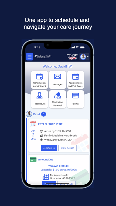 NorthShoreConnect Screenshot