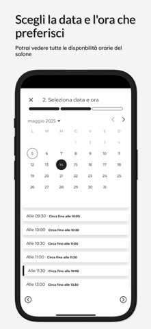 OPERA La Barberia Italiana iPhone screenshot