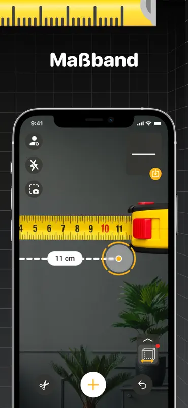 Maßband - Messen & Messgerät screenshot 3 of 9