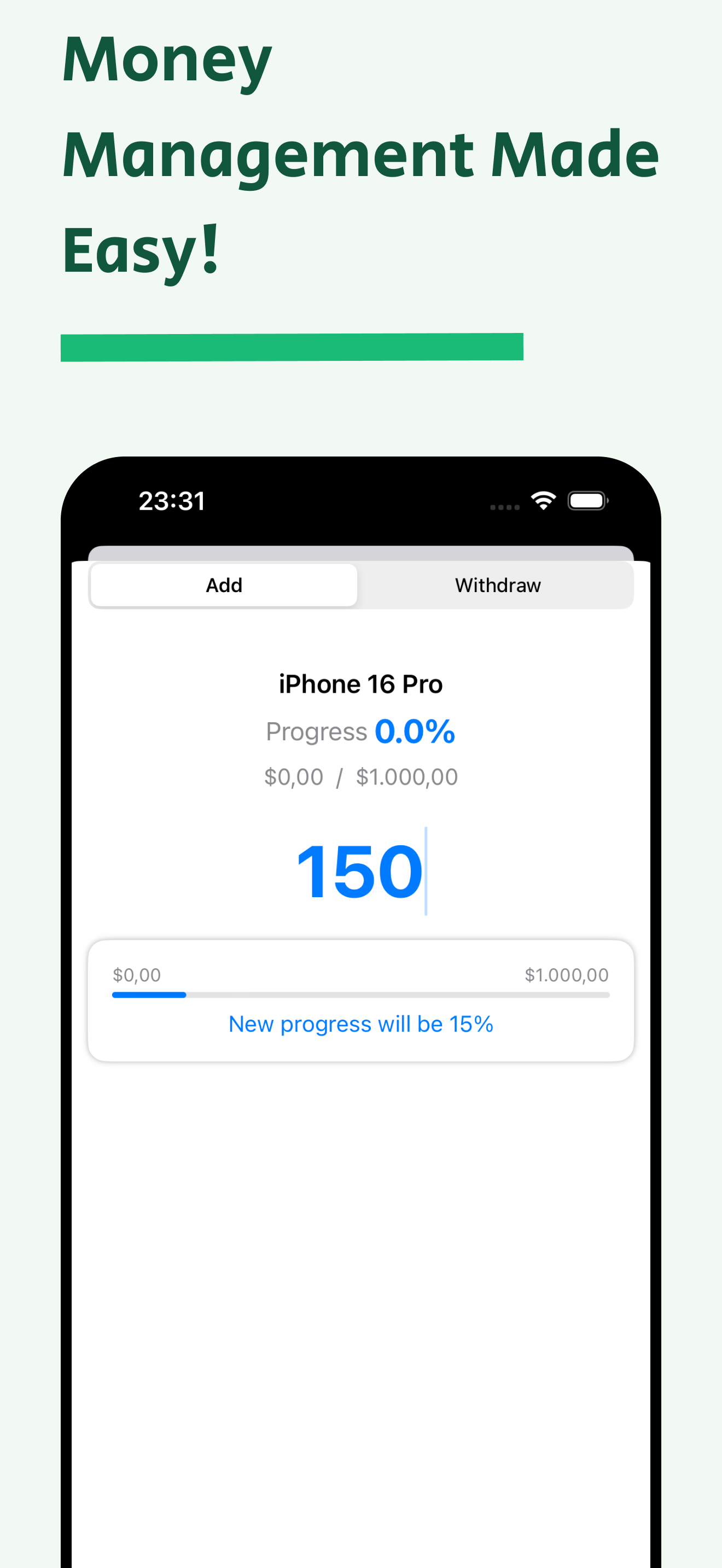 MoneyBox - Smart Savings screenshot 5