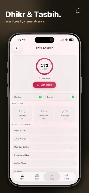 nafs - muslim companion iPhone screenshot 5