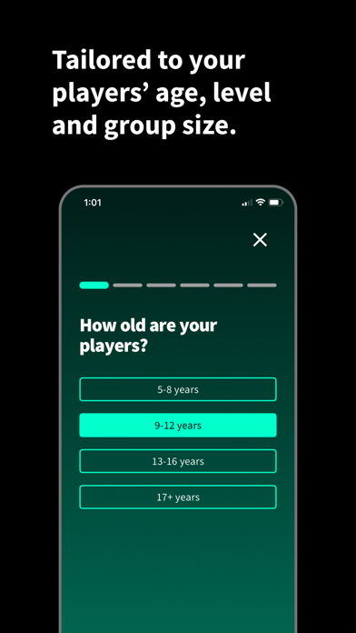 Soccer Coaching AI: CoachFrank Screenshot