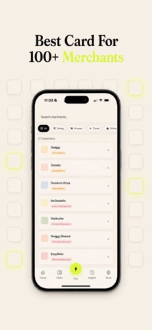 KredMe: Card Rewards Tracker Screenshot 1 of 6