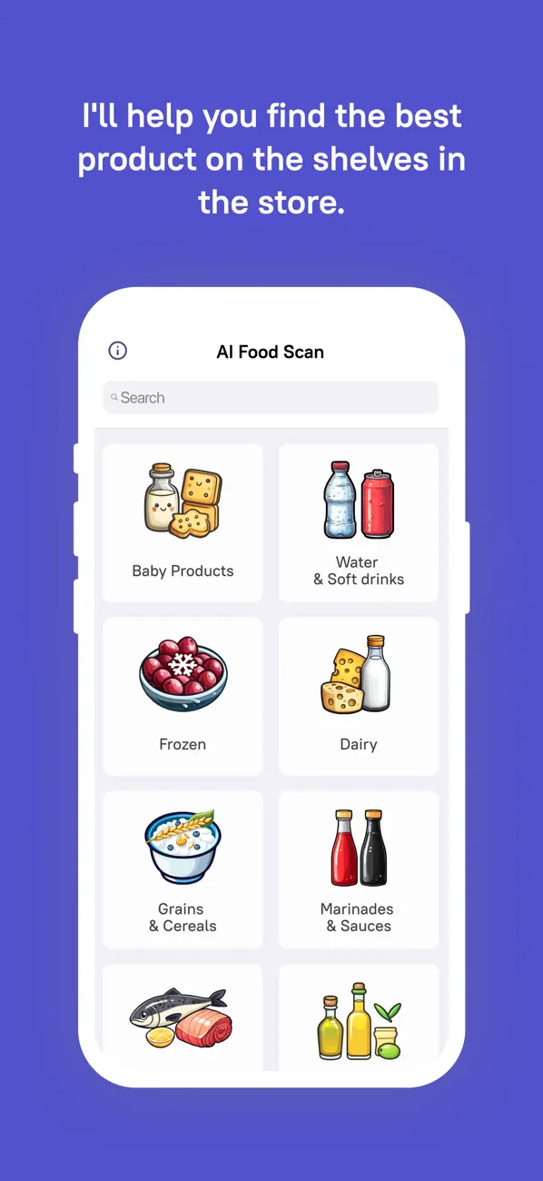 Screenshot #1 pour AI Food Scan