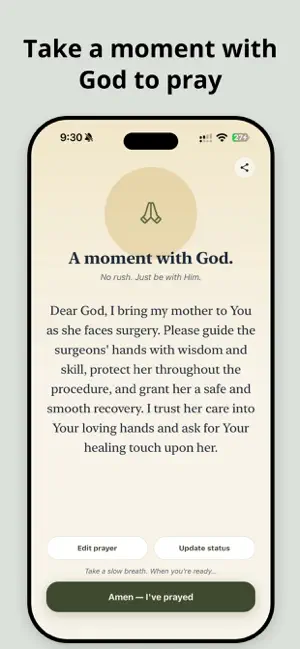 Answered: Prayer Journal screenshot 3