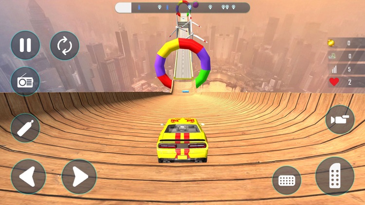 Real Car Driving GT Stunt Game