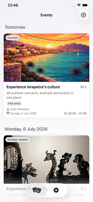 Ierapetra Events screenshot 1