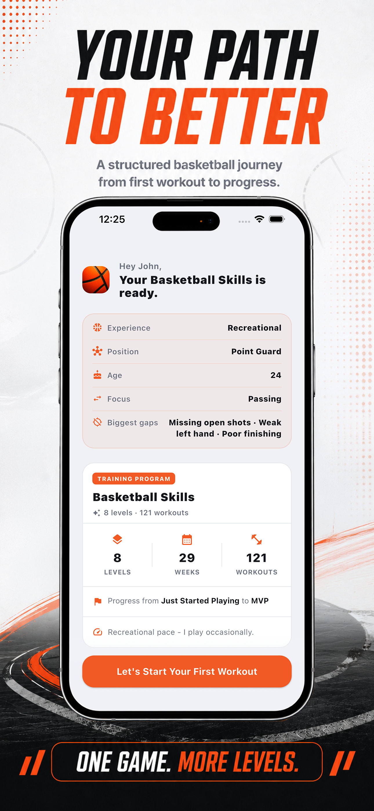 Basketball Training & workouts screenshot 3