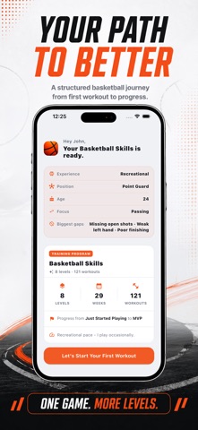 Basketball Training & workouts Screenshot 3 of 5