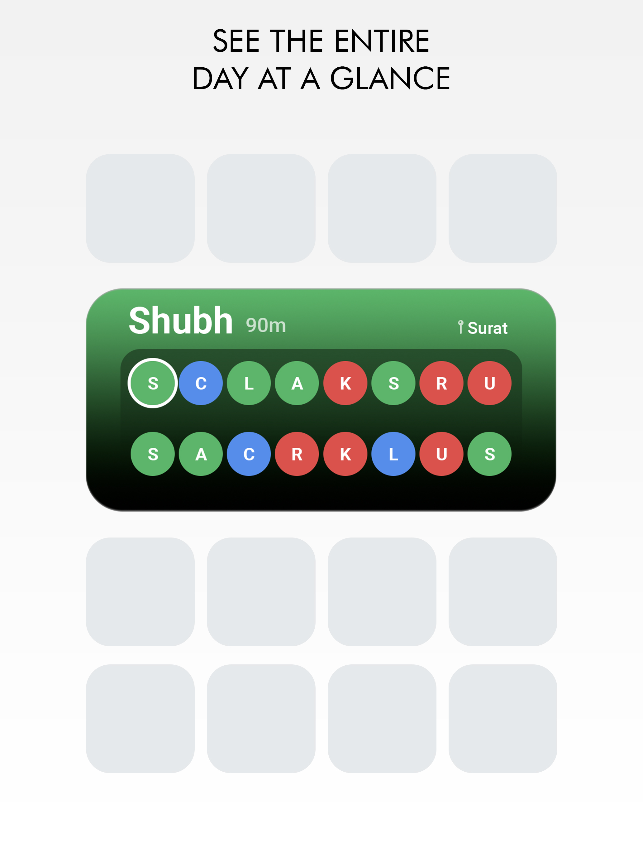 Choghadiya Widgets