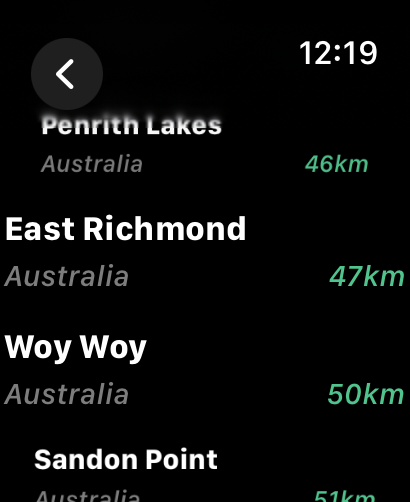 ParkRunnings