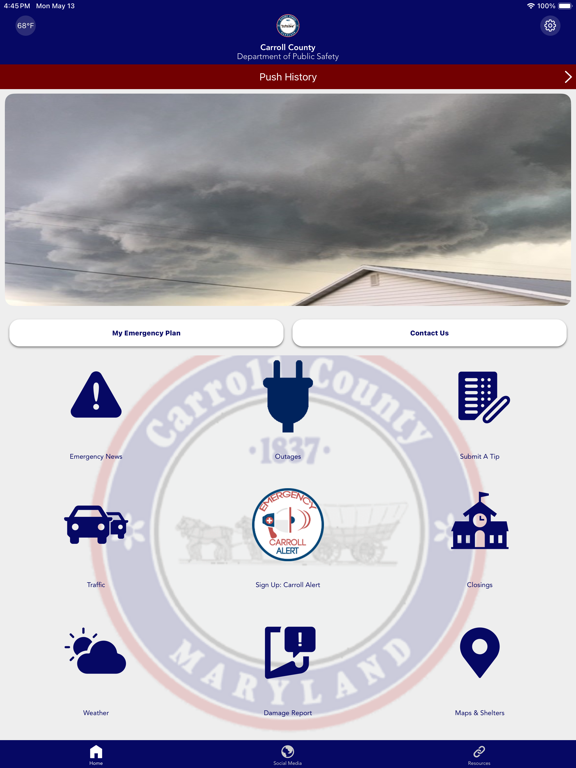 Prepare Me Carroll iPad screenshot 1 - Reference app