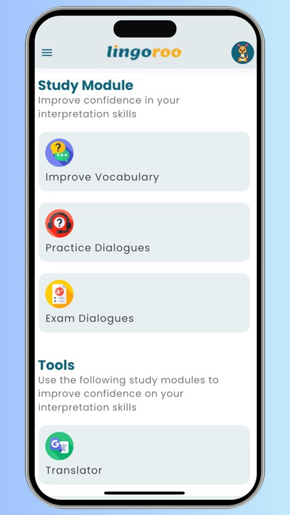 NAATI CCL Exam Study: Lingoroo
