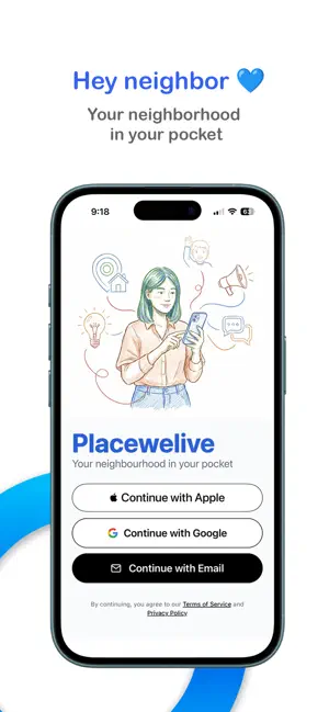 Placewelive screenshot 1